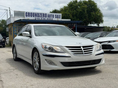 2013 Hyundai Genesis