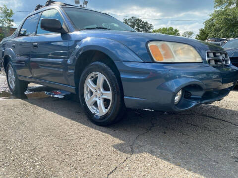 2005 Subaru Baja