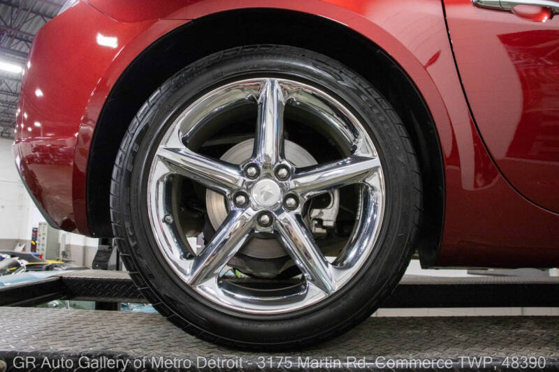 2009 Saturn SKY Red Line