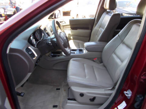 2013 Dodge Durango Crew