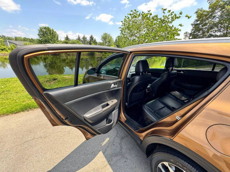 2017 Kia Sportage EX