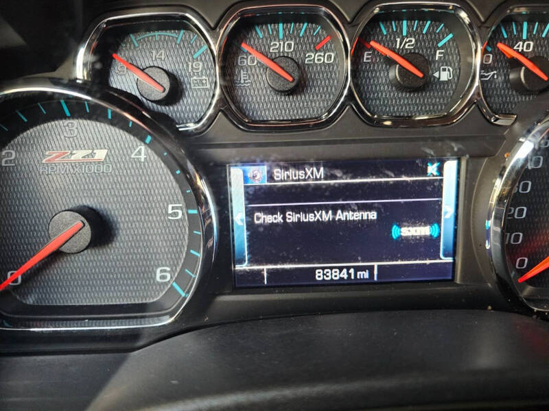 2017 Chevrolet Silverado 1500 LT Z71