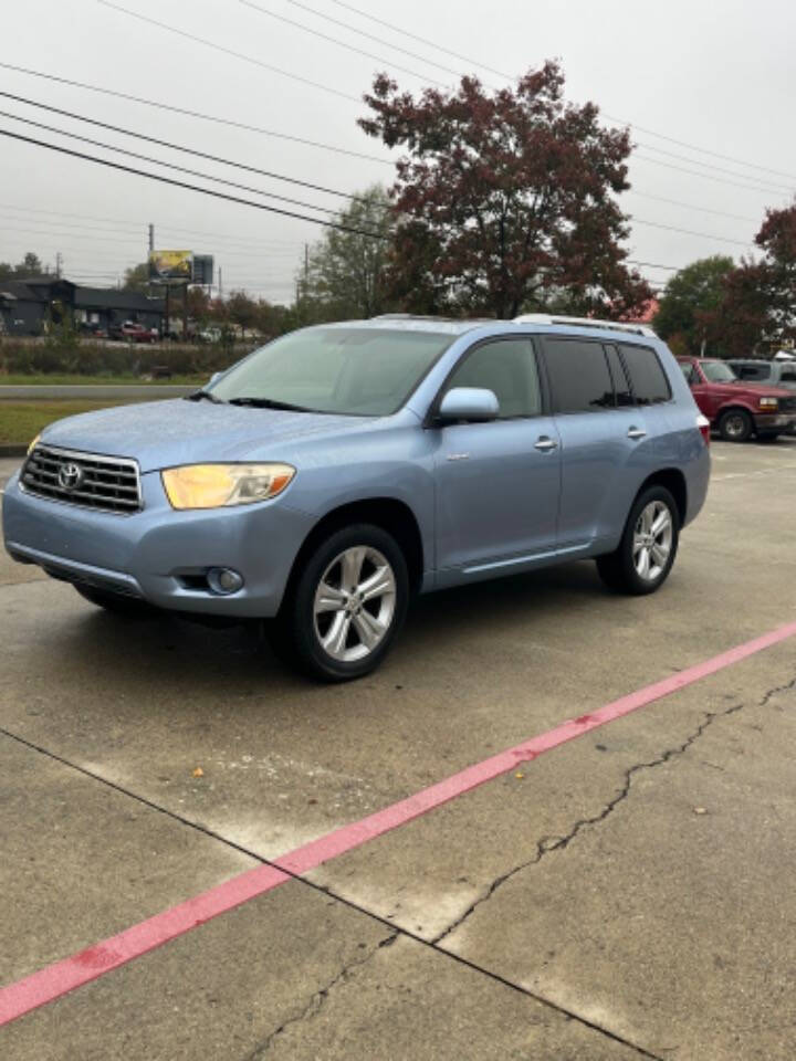 2008 Toyota Highlander for sale at SJ Auto Sales GA LLC in Winder, GA