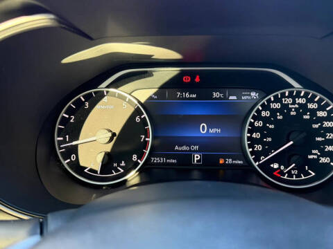 2016 Nissan Maxima Platinum