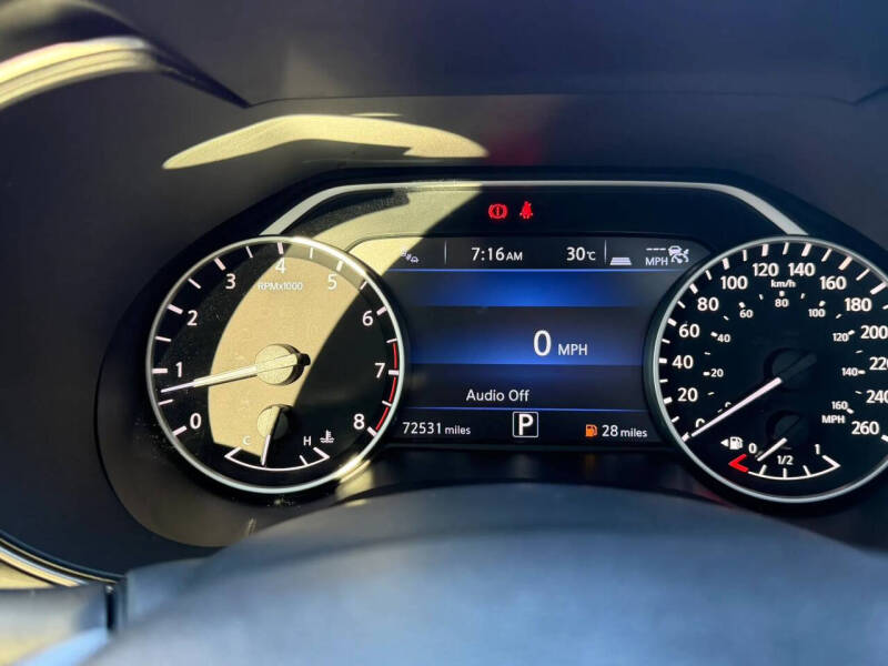 2016 Nissan Maxima Platinum