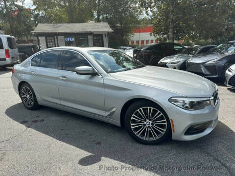 2018 BMW 5 Series 530i