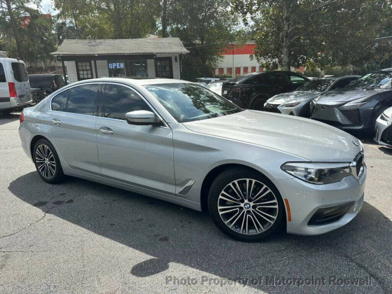 2018 BMW 5 Series 530i