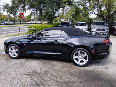 2020 Chevrolet Camaro LT