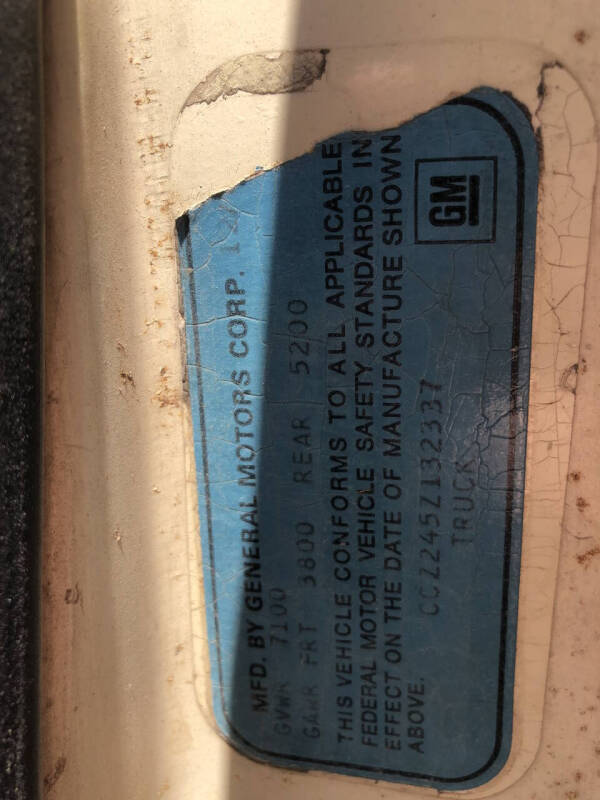 1975 Chevrolet C/K 10 Series