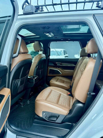 2022 Kia Telluride SX