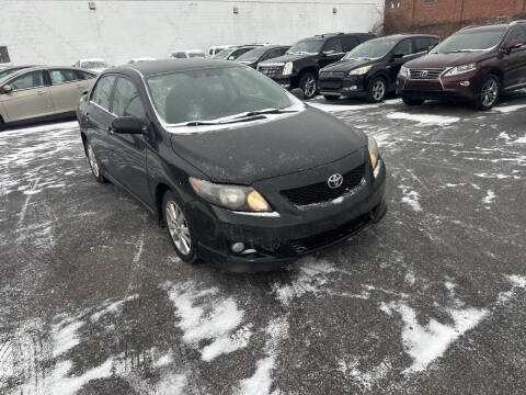 2010 Toyota Corolla S