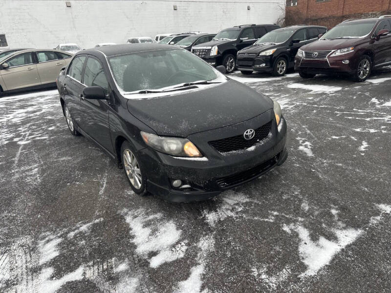 2010 Toyota Corolla S