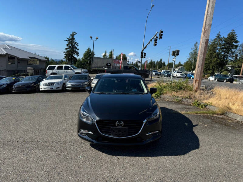 Used 2018 Mazda Mazda3 Grand Touring with VIN 3MZBN1M35JM274861 for sale in Federal Way, WA