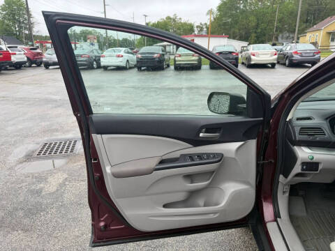2012 Honda CR-V LX