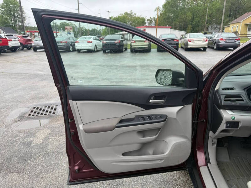 2012 Honda CR-V LX