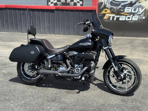 2019 Harley-Davidson SportGlide 124 Cubic In S&S
