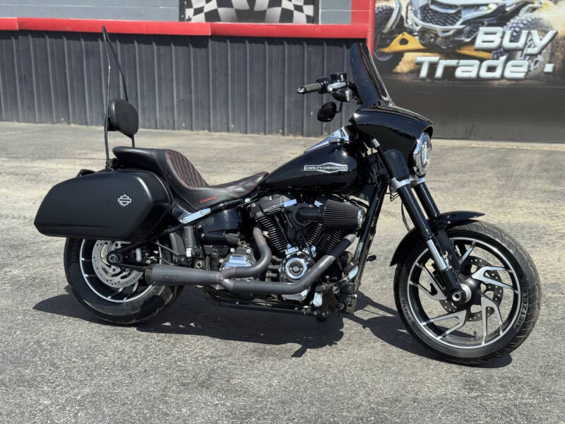 2019 Harley-Davidson SportGlide 124 Cubic In S&S