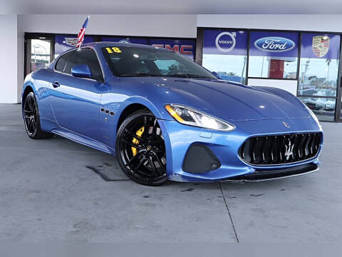2018 Maserati GranTurismo Sport