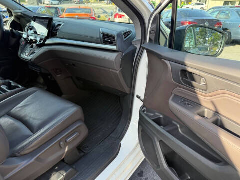2018 Honda Odyssey Touring