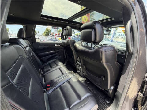 2018 Jeep Grand Cherokee Trailhawk