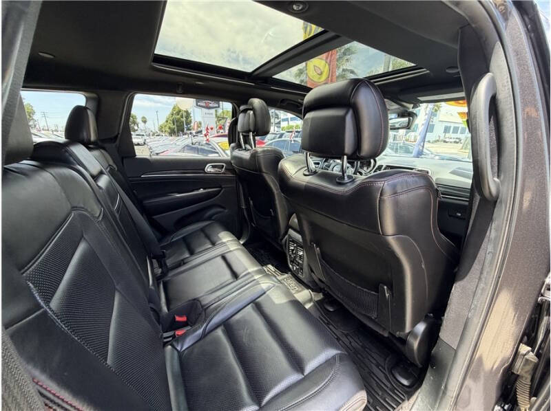 2018 Jeep Grand Cherokee Trailhawk