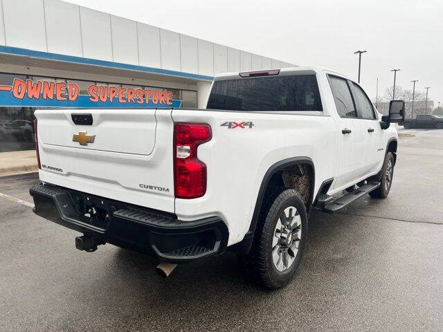 2024 Chevrolet Silverado 2500HD