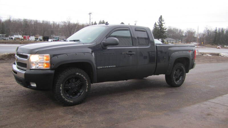 2011 Chevrolet Silverado 1500 for sale at Pepp Motors - Superior Auto of Negaunee in Negaunee MI