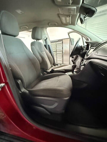 2015 Chevrolet Trax LS