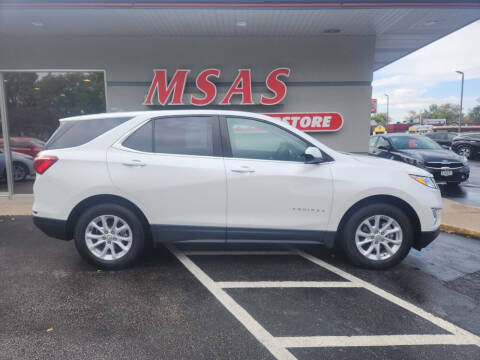 2021 Chevrolet Equinox for sale at MSAS AUTO SALES in Grand Island NE