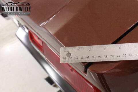1971 De Tomaso Pantera
