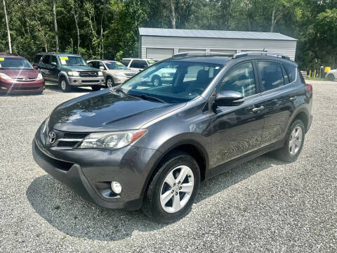 2013 Toyota RAV4 XLE