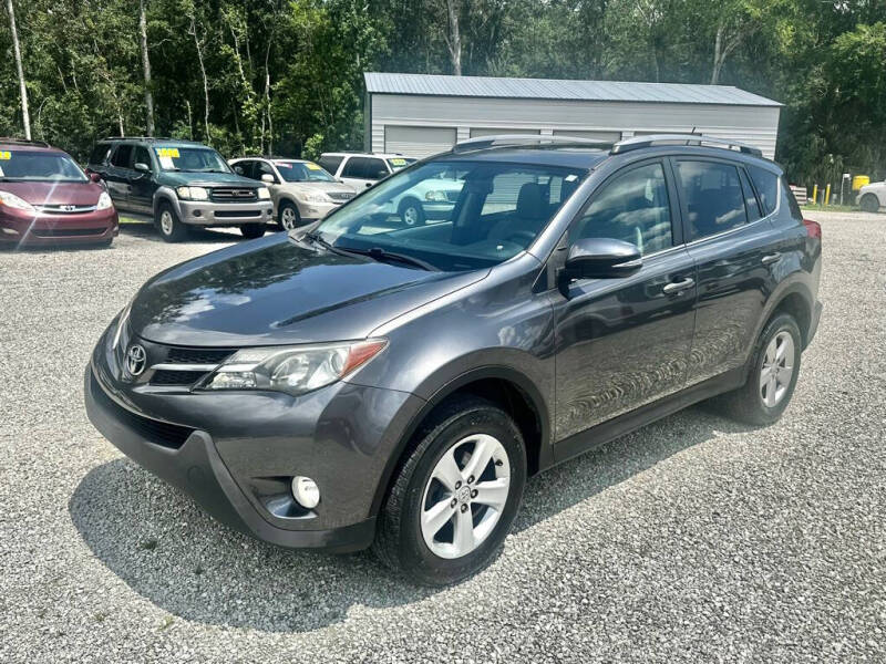 2013 Toyota RAV4 XLE