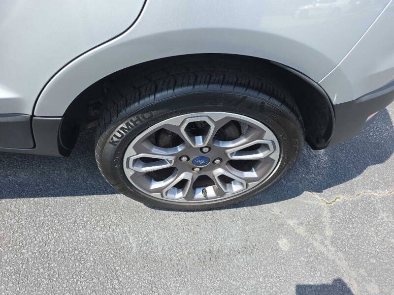 2020 Ford EcoSport Titanium