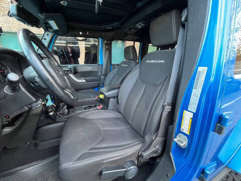 2015 Jeep Wrangler Unlimited Rubicon