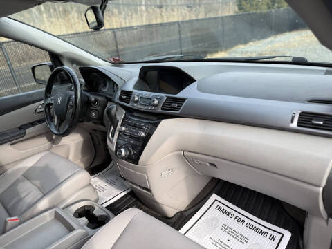 2013 Honda Odyssey Touring