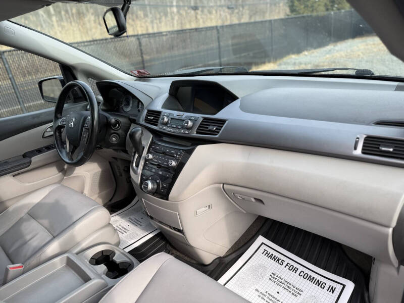 2013 Honda Odyssey Touring