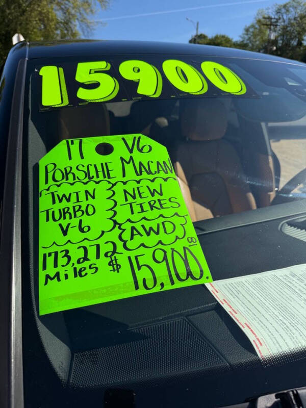 2017 Porsche Macan S