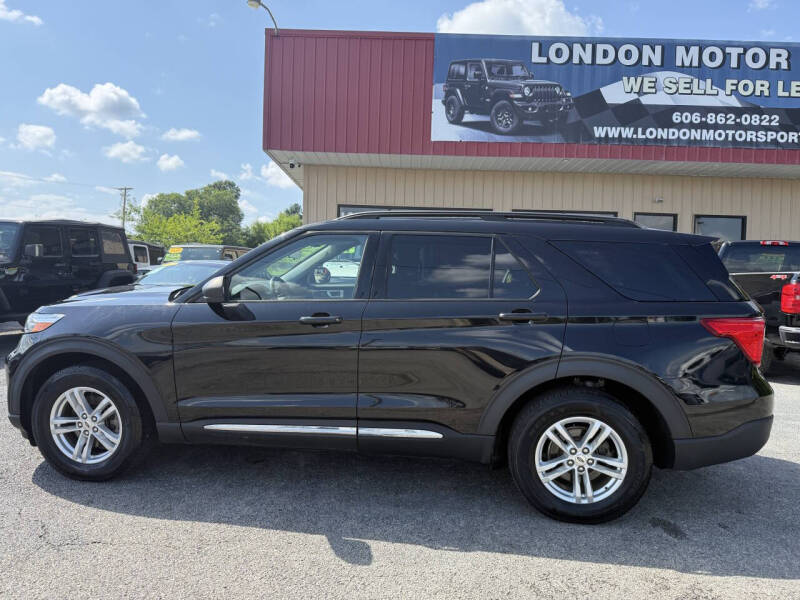 2020 Ford Explorer XLT