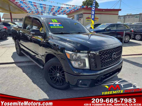 2018 Nissan Titan SV