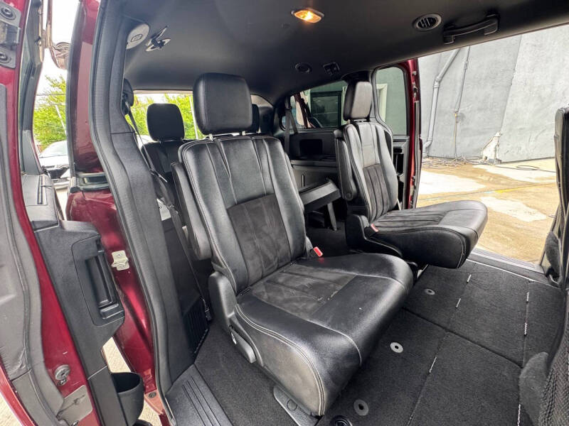 2018 Dodge Grand Caravan SXT