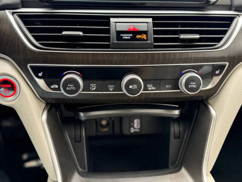 2019 Honda Accord Hybrid EX-L