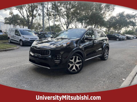 2019 Kia Sportage for sale at University Mitsubishi in Davie FL