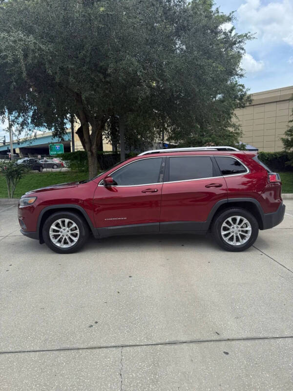 2019 Jeep Cherokee Latitude