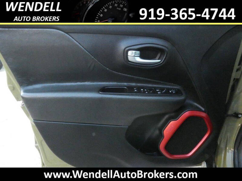 2015 Jeep Renegade Trailhawk