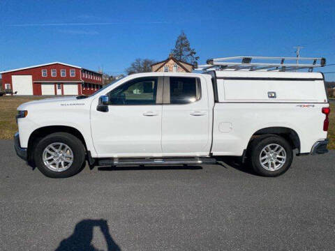 2020 Chevrolet Silverado 1500 LT