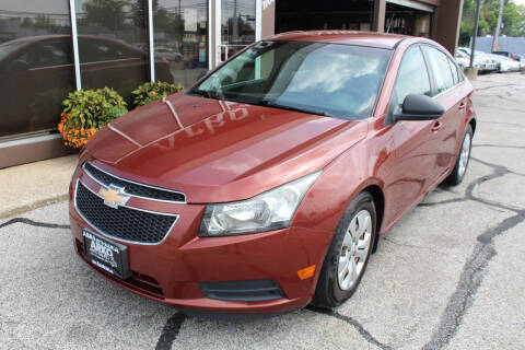 2012 Chevrolet Cruze LS