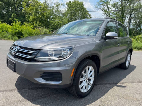 2018 Volkswagen Tiguan Limited 2.0T 4Motion