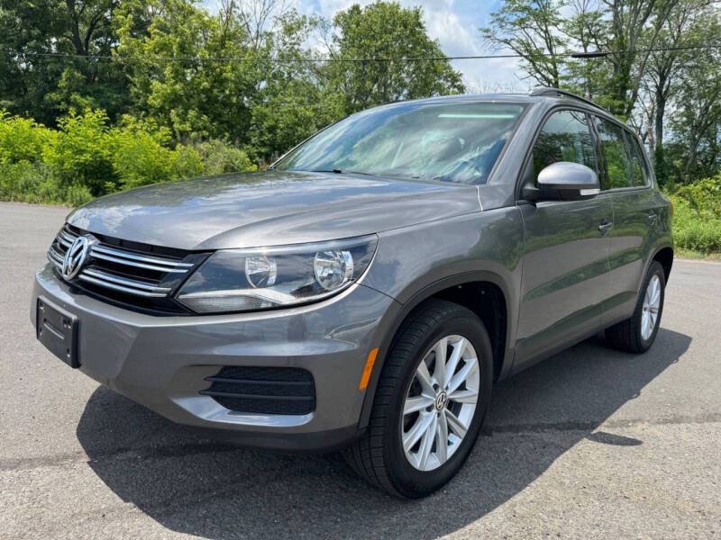 2018 Volkswagen Tiguan Limited 2.0T 4Motion