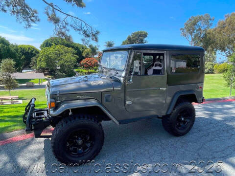 1975 Toyota Land Cruiser
