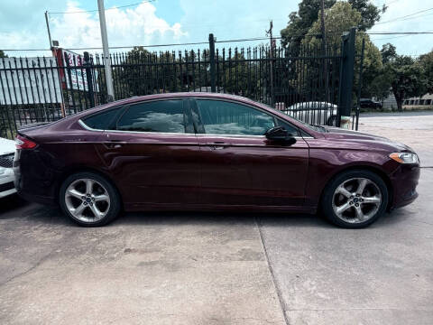 2016 Ford Fusion S